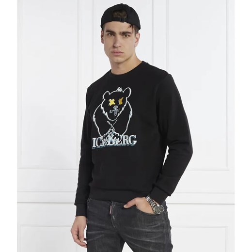 Iceberg Bluza | Regular Fit Iceberg XL promocja Gomez Fashion Store