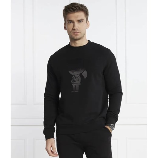 Karl Lagerfeld Bluza | Regular Fit ze sklepu Gomez Fashion Store w kategorii Bluzy męskie - zdjęcie 184342328