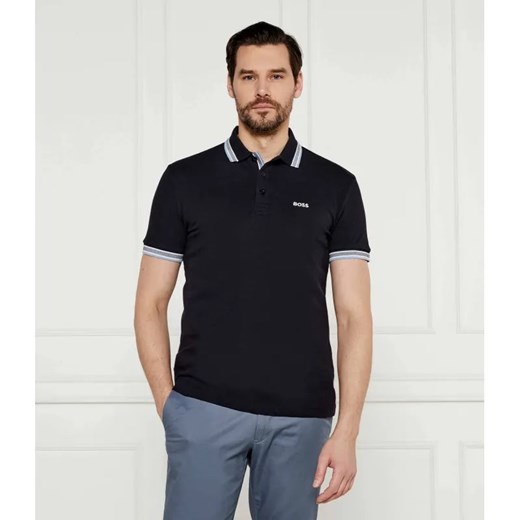 BOSS GREEN Polo Paddy | Regular Fit | pique ze sklepu Gomez Fashion Store w kategorii T-shirty męskie - zdjęcie 184342337