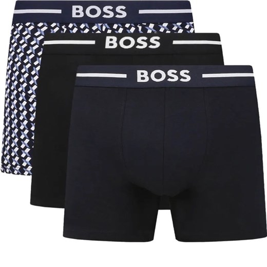 BOSS BLACK Bokserki 3-pack ze sklepu Gomez Fashion Store w kategorii Majtki męskie - zdjęcie 184342339