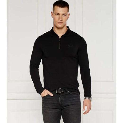 Karl Lagerfeld Polo | Regular Fit ze sklepu Gomez Fashion Store w kategorii T-shirty męskie - zdjęcie 184342345