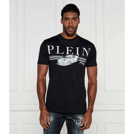 Philipp Plein T-shirt Cars Racing | Regular Fit ze sklepu Gomez Fashion Store w kategorii T-shirty męskie - zdjęcie 184342347