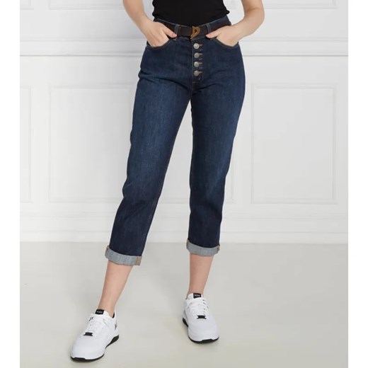 DONDUP - made in Italy Jeansy | Loose fit ze sklepu Gomez Fashion Store w kategorii Jeansy damskie - zdjęcie 184342348
