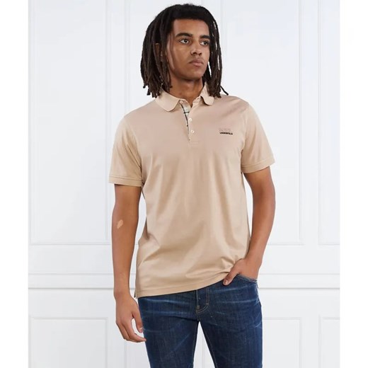 Karl Lagerfeld Polo | Regular Fit ze sklepu Gomez Fashion Store w kategorii T-shirty męskie - zdjęcie 184342355