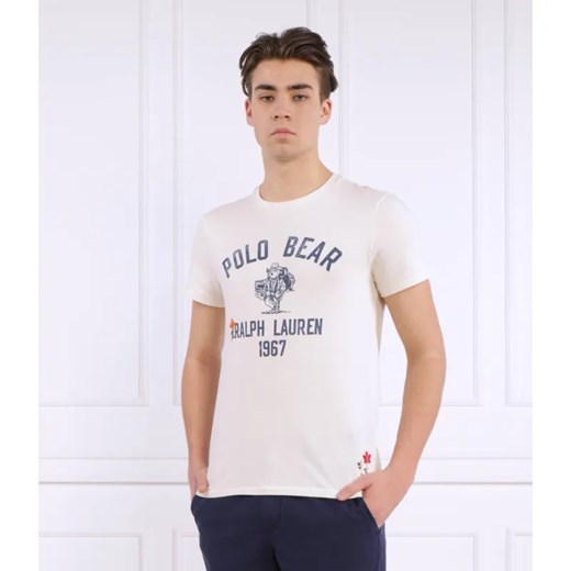 POLO RALPH LAUREN T-shirt | Custom slim fit ze sklepu Gomez Fashion Store w kategorii T-shirty męskie - zdjęcie 184342357