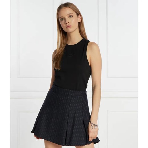 Juicy Couture Top BECKHAM | Regular Fit ze sklepu Gomez Fashion Store w kategorii Bluzki damskie - zdjęcie 184342358