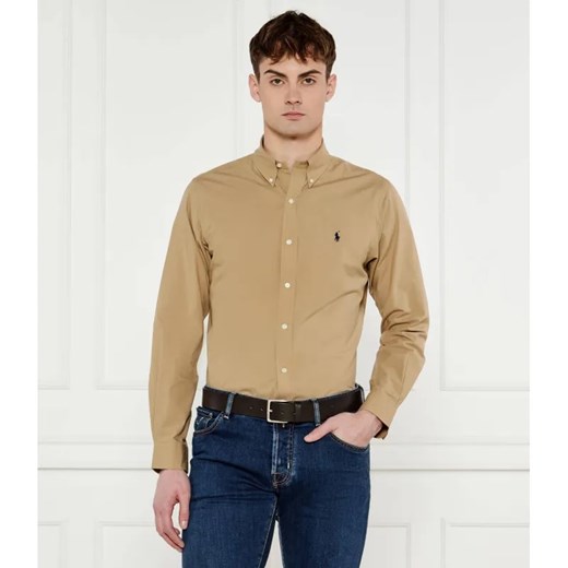 POLO RALPH LAUREN Koszula | Custom fit | stretch ze sklepu Gomez Fashion Store w kategorii Koszule męskie - zdjęcie 184342368