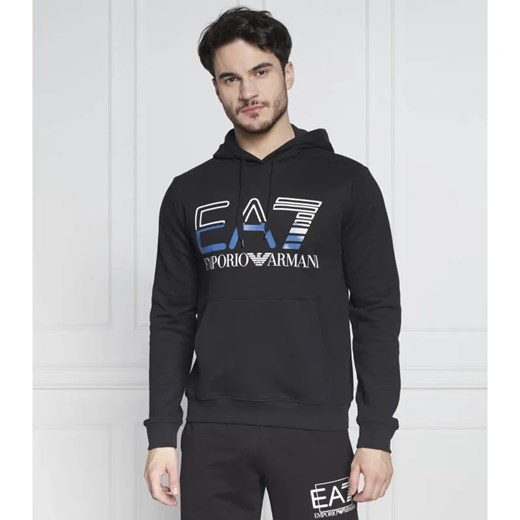 EA7 Bluza | Regular Fit ze sklepu Gomez Fashion Store w kategorii Bluzy męskie - zdjęcie 184342379