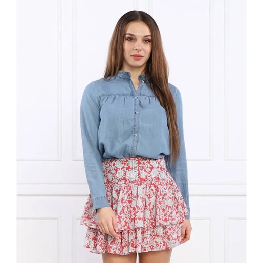 Pepe Jeans London Koszula BEATRIZ | Regular Fit ze sklepu Gomez Fashion Store w kategorii Koszule damskie - zdjęcie 184342387