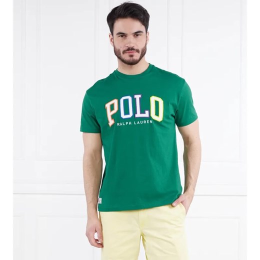 POLO RALPH LAUREN T-shirt | Regular Fit Polo Ralph Lauren L wyprzedaż Gomez Fashion Store