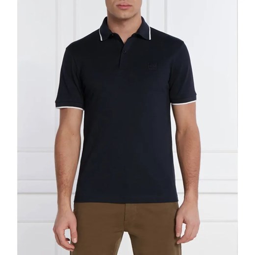 BOSS ORANGE Polo Passertip | Slim Fit | pique ze sklepu Gomez Fashion Store w kategorii T-shirty męskie - zdjęcie 184342397