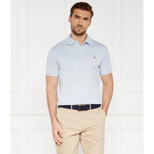 POLO RALPH LAUREN Polo | Custom slim fit ze sklepu Gomez Fashion Store w kategorii T-shirty męskie - zdjęcie 184342408