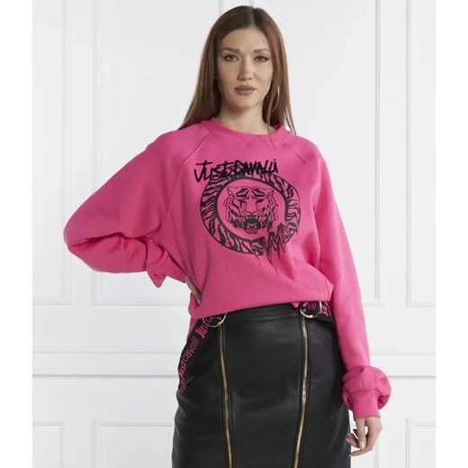 Just Cavalli Bluza | Oversize fit ze sklepu Gomez Fashion Store w kategorii Bluzy damskie - zdjęcie 184342416