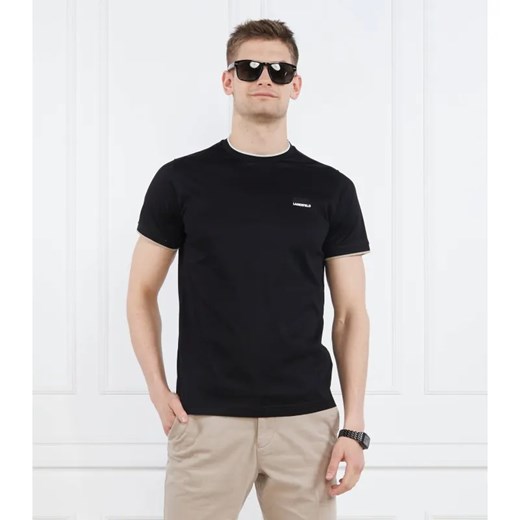 Karl Lagerfeld T-shirt | Regular Fit ze sklepu Gomez Fashion Store w kategorii T-shirty męskie - zdjęcie 184342419
