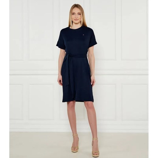 Tommy Hilfiger Sukienka z paskiem ze sklepu Gomez Fashion Store w kategorii Sukienki - zdjęcie 184342425
