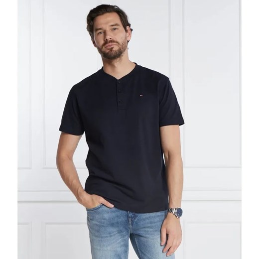 Tommy Hilfiger T-shirt HENLEY | Regular Fit ze sklepu Gomez Fashion Store w kategorii T-shirty męskie - zdjęcie 184342435