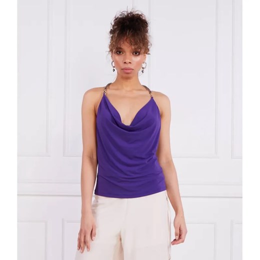 Patrizia Pepe Top MAGLIA | Regular Fit ze sklepu Gomez Fashion Store w kategorii Bluzki damskie - zdjęcie 184342436