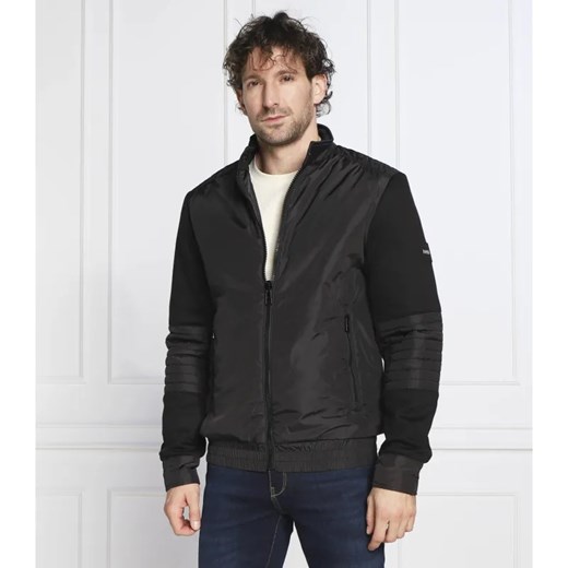BOSS BLACK Dwustronna kurtka Shepherd | Regular Fit | mercerised ze sklepu Gomez Fashion Store w kategorii Kurtki męskie - zdjęcie 184342438