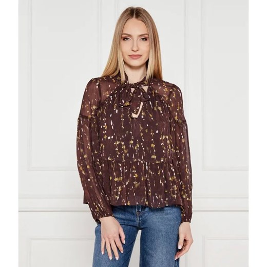 Ba&sh Bluzka KAMALA | Regular Fit ze sklepu Gomez Fashion Store w kategorii Bluzki damskie - zdjęcie 184342445