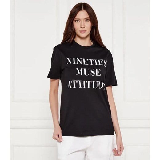 Elisabetta Franchi T-shirt | Regular Fit ze sklepu Gomez Fashion Store w kategorii Bluzki damskie - zdjęcie 184342446