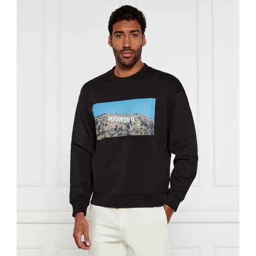 HUGO Bluza Dartok | Regular Fit ze sklepu Gomez Fashion Store w kategorii Bluzy męskie - zdjęcie 184342448