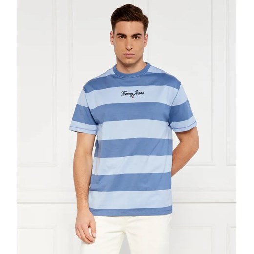 Tommy Jeans T-shirt | Regular Fit ze sklepu Gomez Fashion Store w kategorii T-shirty męskie - zdjęcie 184342458