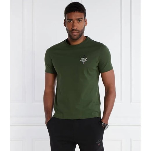 Aeronautica Militare T-shirt | Regular Fit ze sklepu Gomez Fashion Store w kategorii T-shirty męskie - zdjęcie 184342459
