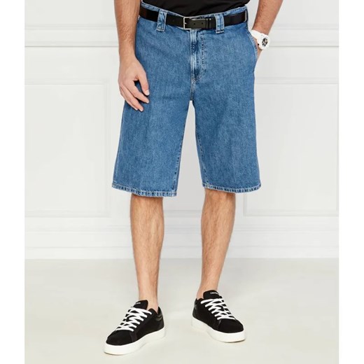 Calvin Klein Jeans Jeansowe szorty | Relaxed fit ze sklepu Gomez Fashion Store w kategorii Spodenki męskie - zdjęcie 184342475