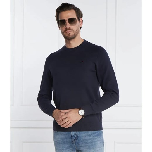 Tommy Hilfiger Sweter CLASSIC CREW | Regular Fit ze sklepu Gomez Fashion Store w kategorii Swetry męskie - zdjęcie 184342477