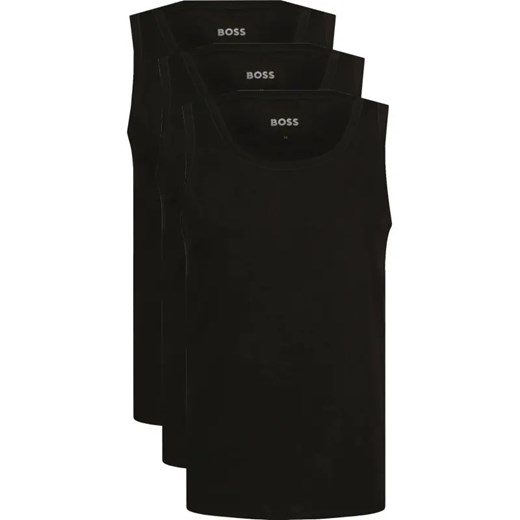 Boss Bodywear Tank top 3-pack Classic | Regular Fit ze sklepu Gomez Fashion Store w kategorii T-shirty męskie - zdjęcie 184342479