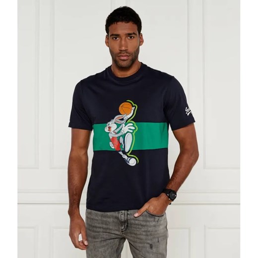 Iceberg T-shirt Icberg 50th Anniversary | Regular Fit ze sklepu Gomez Fashion Store w kategorii T-shirty męskie - zdjęcie 184342485