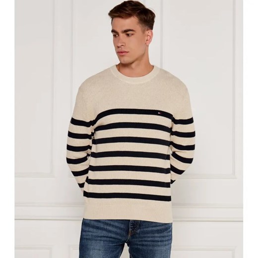 Tommy Hilfiger Sweter | Regular Fit ze sklepu Gomez Fashion Store w kategorii Swetry męskie - zdjęcie 184342487