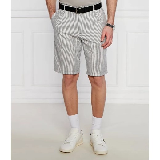 Joop! Jeans Szorty Ruby | Regular Fit | z dodatkiem lnu ze sklepu Gomez Fashion Store w kategorii Spodenki męskie - zdjęcie 184342509