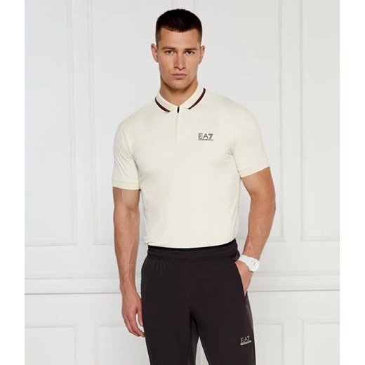 EA7 Polo | Slim Fit ze sklepu Gomez Fashion Store w kategorii T-shirty męskie - zdjęcie 184342516