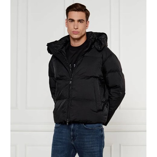 Emporio Armani Puchowa kurtka | Regular Fit ze sklepu Gomez Fashion Store w kategorii Kurtki męskie - zdjęcie 184342519