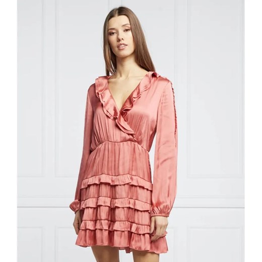 Pinko Satynowa sukienka ARDEA ze sklepu Gomez Fashion Store w kategorii Sukienki - zdjęcie 184342526
