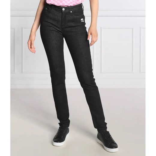 Karl Lagerfeld Jeansy IKONIK | Skinny fit ze sklepu Gomez Fashion Store w kategorii Jeansy damskie - zdjęcie 184342535