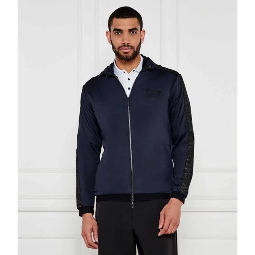 EA7 Bluza | Regular Fit | stretch ze sklepu Gomez Fashion Store w kategorii Bluzy męskie - zdjęcie 184342545