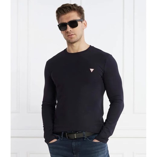 GUESS Longsleeve | Extra slim fit ze sklepu Gomez Fashion Store w kategorii T-shirty męskie - zdjęcie 184342547