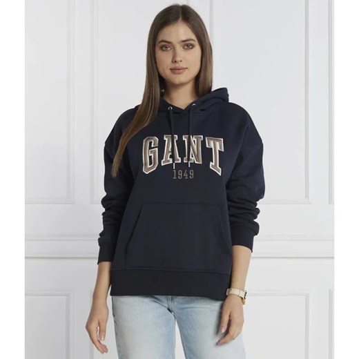 Gant Bluza | Regular Fit ze sklepu Gomez Fashion Store w kategorii Bluzy damskie - zdjęcie 184342557