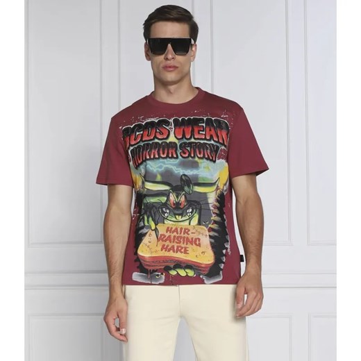 GCDS T-shirt GCDS X LOONEY TUNES | Regular Fit ze sklepu Gomez Fashion Store w kategorii T-shirty męskie - zdjęcie 184342558