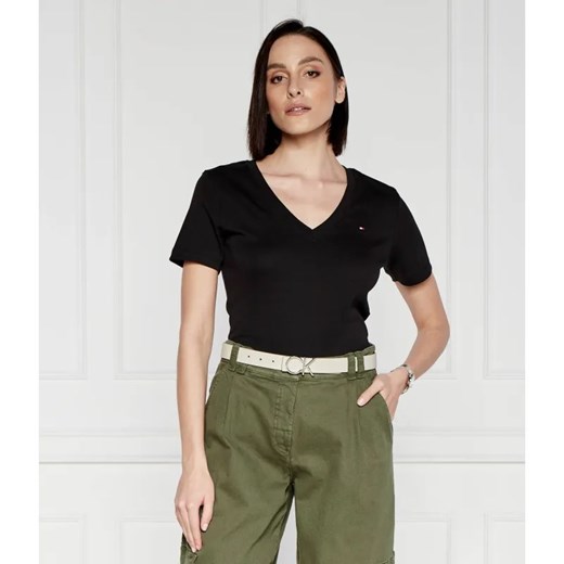 Tommy Hilfiger T-shirt CODY | Slim Fit ze sklepu Gomez Fashion Store w kategorii Bluzki damskie - zdjęcie 184342559
