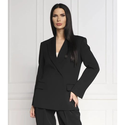 Calvin Klein Marynarka | Regular Fit | z dodatkiem wełny ze sklepu Gomez Fashion Store w kategorii Marynarki damskie - zdjęcie 184342565