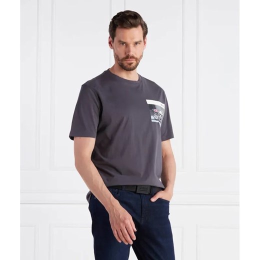 BOSS ORANGE T-shirt TeeMotor | Relaxed fit ze sklepu Gomez Fashion Store w kategorii T-shirty męskie - zdjęcie 184342566