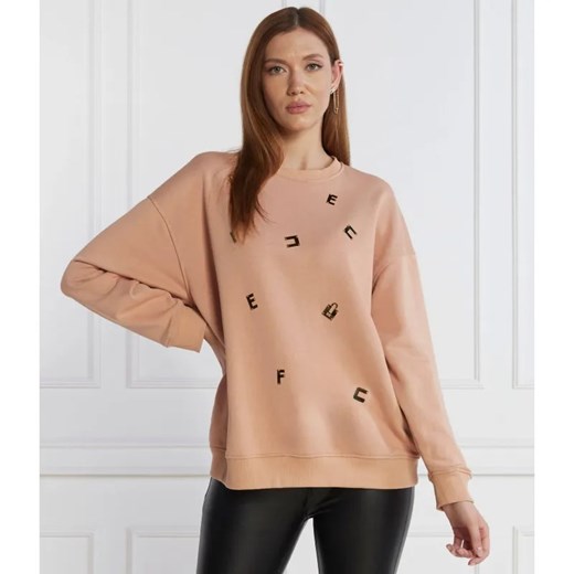 Elisabetta Franchi Bluza | Regular Fit ze sklepu Gomez Fashion Store w kategorii Bluzy damskie - zdjęcie 184342576