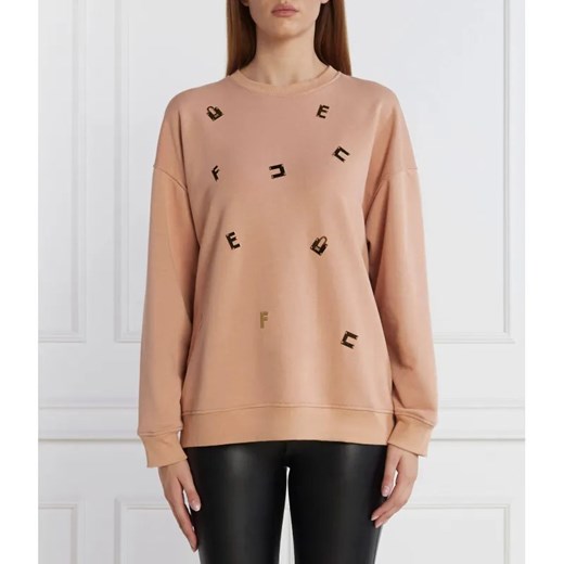 Elisabetta Franchi Bluza | Regular Fit ze sklepu Gomez Fashion Store w kategorii Bluzy damskie - zdjęcie 184342577