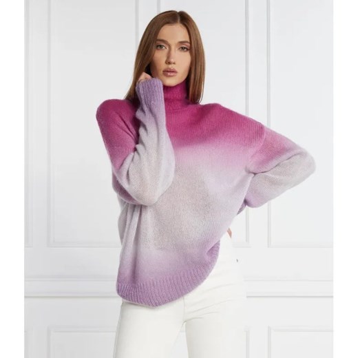 Samsøe Samsøe Wełniany golf | Regular Fit ze sklepu Gomez Fashion Store w kategorii Swetry damskie - zdjęcie 184342587