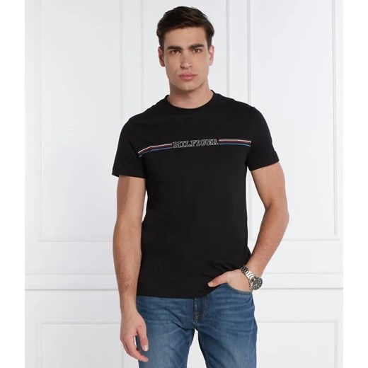 Tommy Hilfiger T-shirt | Slim Fit ze sklepu Gomez Fashion Store w kategorii T-shirty męskie - zdjęcie 184342599