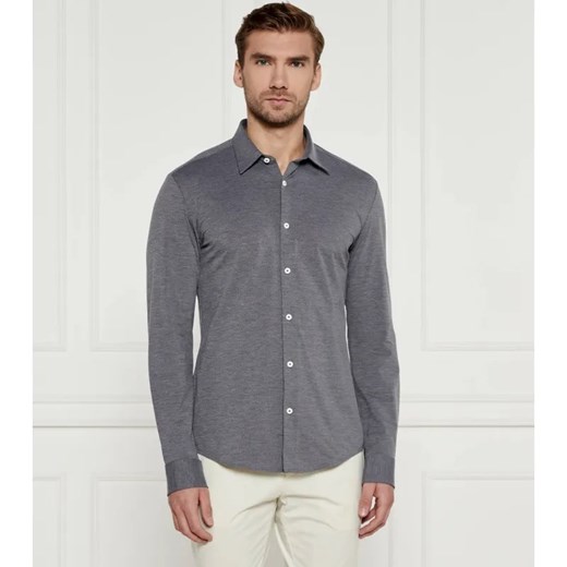BOSS BLACK Koszula P-ROAN-kent | Slim Fit ze sklepu Gomez Fashion Store w kategorii Koszule męskie - zdjęcie 184342608