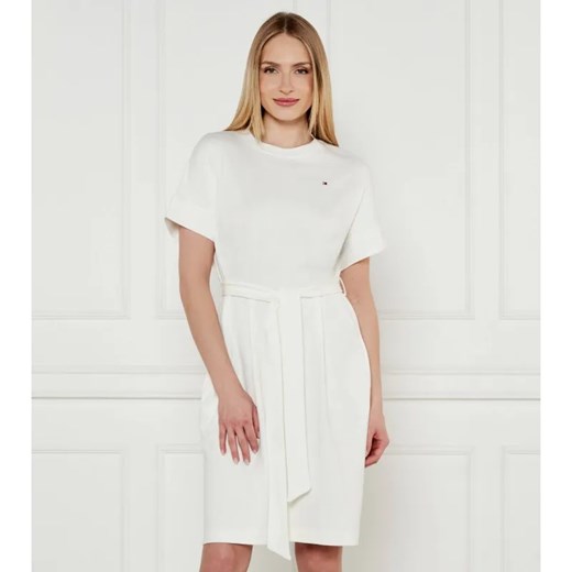 Tommy Hilfiger Sukienka z paskiem ze sklepu Gomez Fashion Store w kategorii Sukienki - zdjęcie 184342615